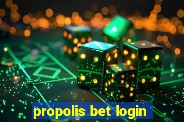 propolis bet login